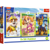 TREFL PAW PATROL Комплект пазлов, 3x50 шт.