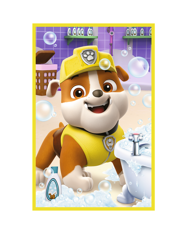 TREFL PAW PATROL Комплект пазлов, 3x50 шт.