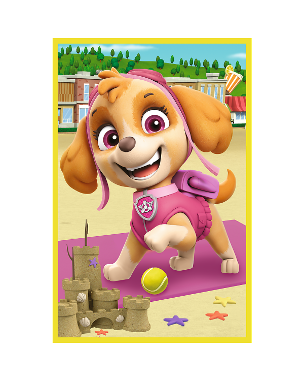 TREFL PAW PATROL Комплект пазлов, 3x50 шт.