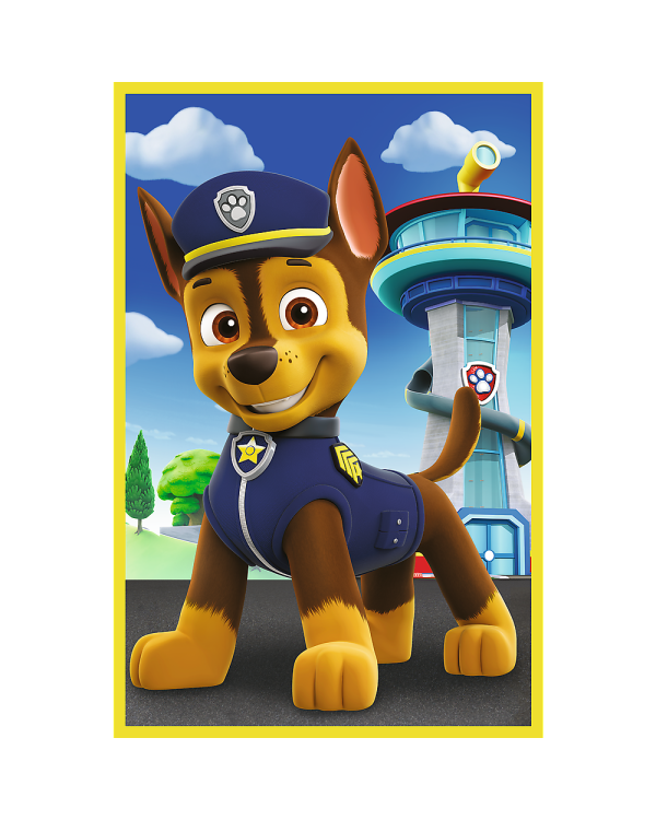 TREFL PAW PATROL Комплект пазлов, 3x50 шт.