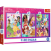 Обложка книги «TREFL DISNEY PRINCESS Комплект пазлов Друзья, 3x80 шт.»