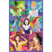 Дополнительное изображение книги «TREFL DISNEY PRINCESS Комплект пазлов Друзья, 3x80 шт.»