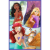 Дополнительное изображение книги «TREFL DISNEY PRINCESS Комплект пазлов Друзья, 3x80 шт.»