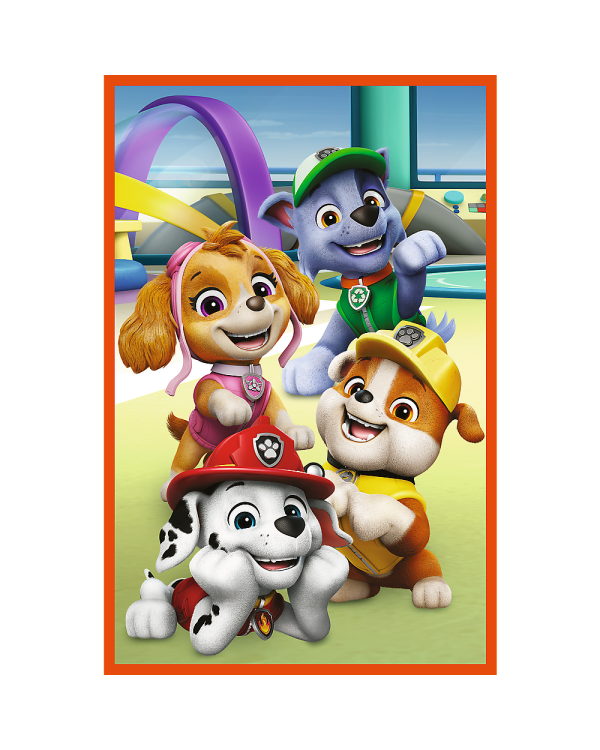 TREFL PAW PATROL Комплект пазлов, 3x80 шт.