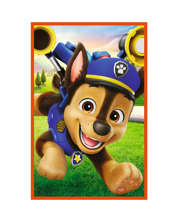 TREFL PAW PATROL Комплект пазлов, 3x80 шт.