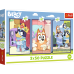 TREFL BLUEY Комплект пазлов, 3x50 шт.