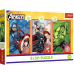 TREFL AVENGERS Комплект пазлов, 3x50 шт.