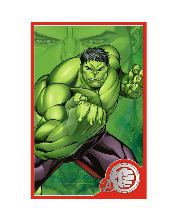 TREFL AVENGERS Комплект пазлов, 3x50 шт.