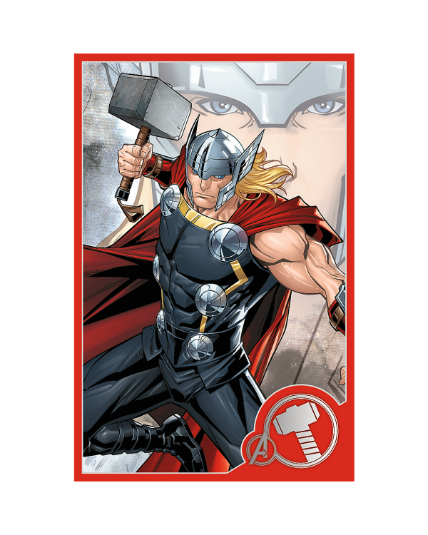 TREFL AVENGERS Комплект пазлов, 3x50 шт.
