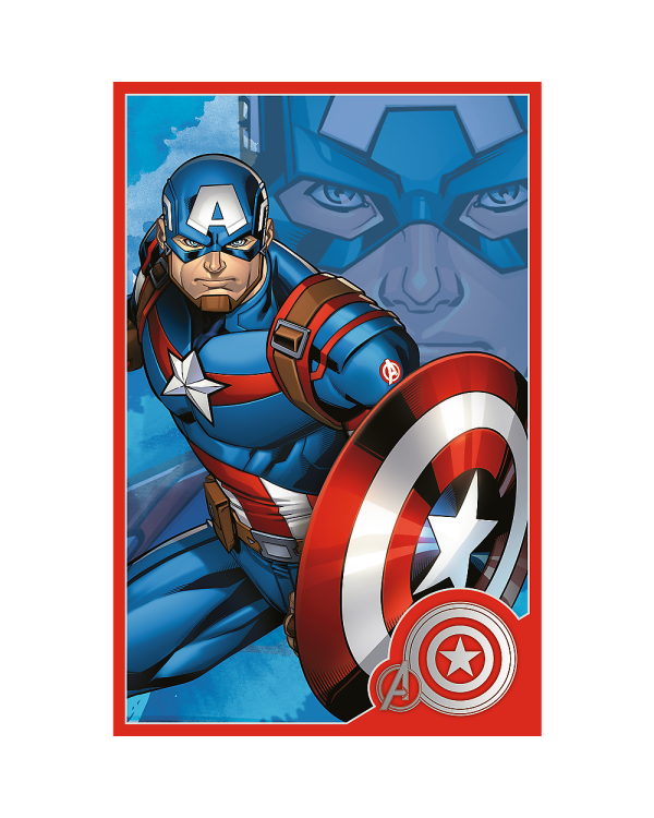 TREFL AVENGERS Комплект пазлов, 3x50 шт.