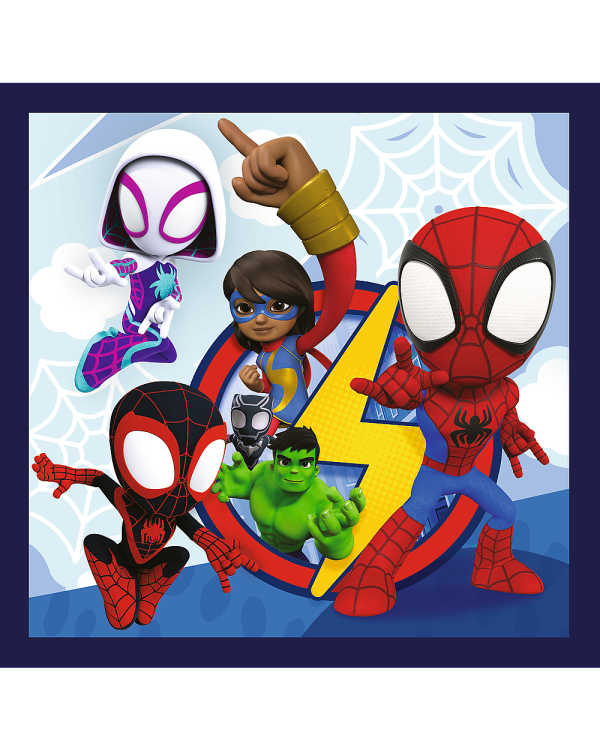 TREFL SPIDEY Комплект пазлов 3в1
