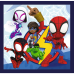 TREFL SPIDEY Комплект пазлов 3в1