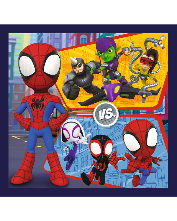 TREFL SPIDEY Комплект пазлов 3в1