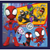 TREFL SPIDEY Комплект пазлов 3в1