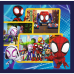 TREFL SPIDEY Комплект пазлов 3в1