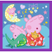 TREFL PEPPA PIG Комплект пазлов 3в1 Свинка Пеппа