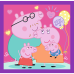 TREFL PEPPA PIG Комплект пазлов 3в1 Свинка Пеппа
