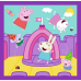 TREFL PEPPA PIG Комплект пазлов 3в1 Свинка Пеппа