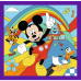 TREFL DISNEY Комплект пазлов 3в1 Микки-Маус