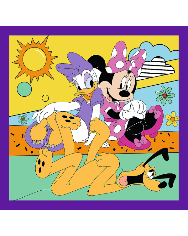 TREFL DISNEY Комплект пазлов 3в1 Микки-Маус