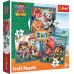 Дополнительное изображение книги «TREFL PAW PATROL Комплект пазлов 3 в 1»