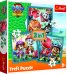 Обложка книги «TREFL PAW PATROL Комплект пазлов 3 в 1»