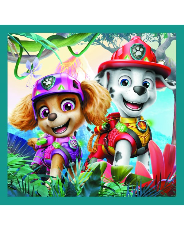 Дополнительное изображение книги «TREFL PAW PATROL Комплект пазлов 3 в 1»