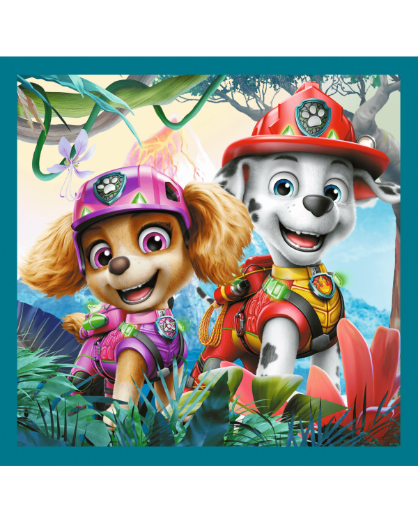 Дополнительное изображение книги «TREFL PAW PATROL Комплект пазлов 3 в 1»