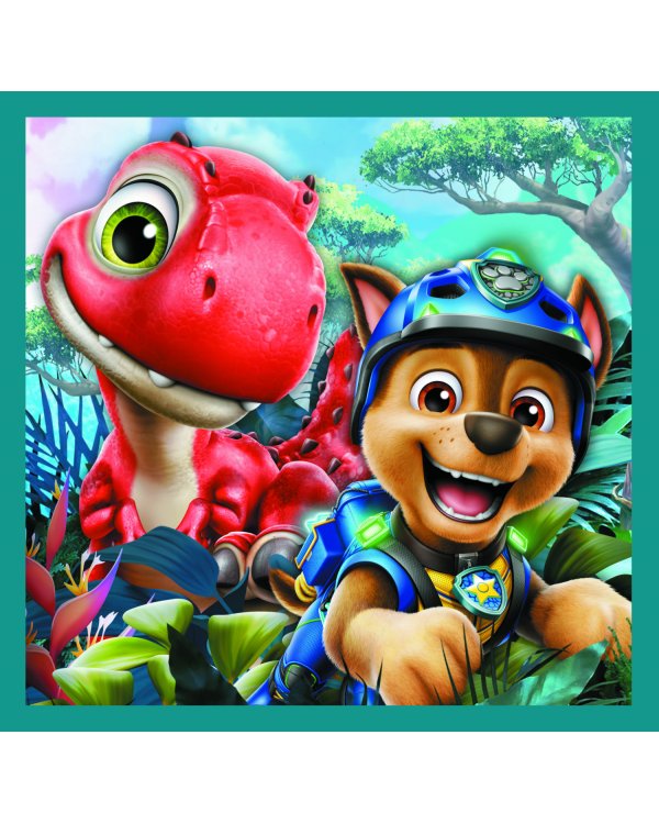 Дополнительное изображение книги «TREFL PAW PATROL Комплект пазлов 3 в 1»