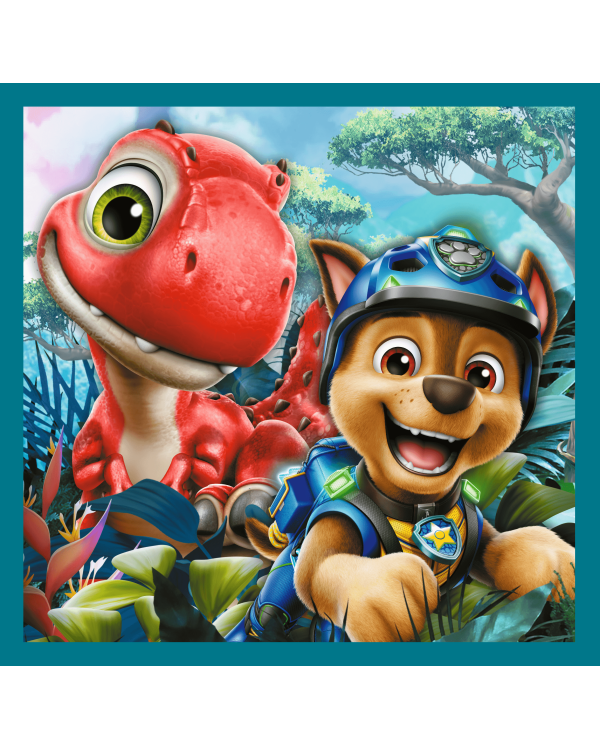Дополнительное изображение книги «TREFL PAW PATROL Комплект пазлов 3 в 1»