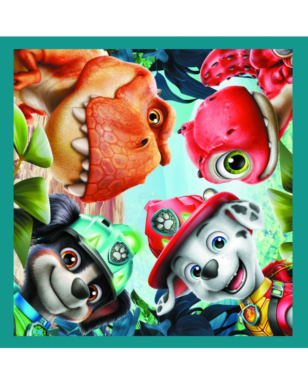 Дополнительное изображение книги «TREFL PAW PATROL Комплект пазлов 3 в 1»