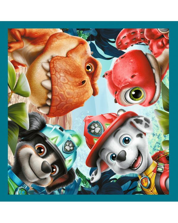 Дополнительное изображение книги «TREFL PAW PATROL Комплект пазлов 3 в 1»
