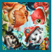 Дополнительное изображение книги «TREFL PAW PATROL Комплект пазлов 3 в 1»