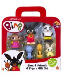 BING Мульти-упакока из фигурок "Бинг и Друзья",6 шт в комплекте