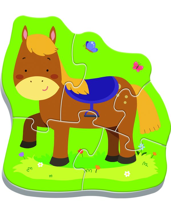 TREFL Пазл для малышей Животные на ферме