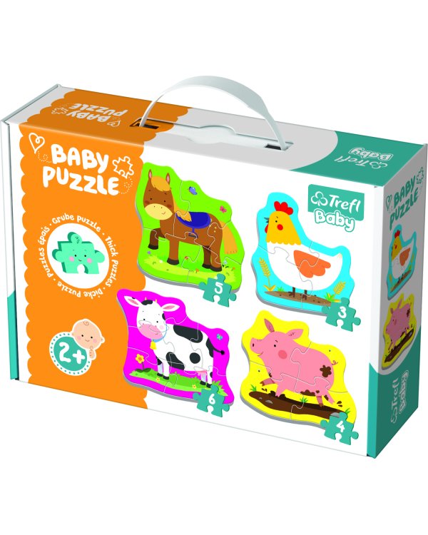 TREFL Пазл для малышей Животные на ферме