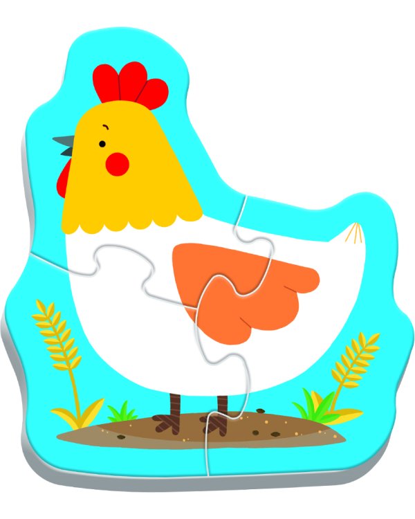 TREFL Пазл для малышей Животные на ферме