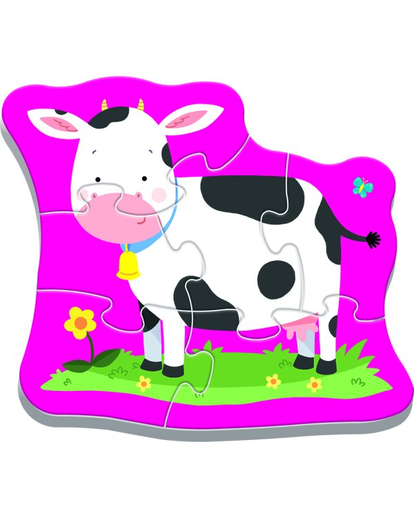 TREFL Пазл для малышей Животные на ферме