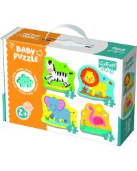 TREFL Пазл для малышей Животные на сафари