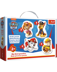 TREFL PAW PATROL Пазл для малышей Щенячий патруль
