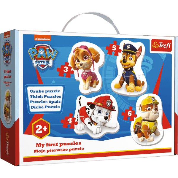 TREFL PAW PATROL Пазл для малышей Щенячий патруль