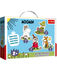 TREFL MOOMIN Пазл для малышей Муми-тролли