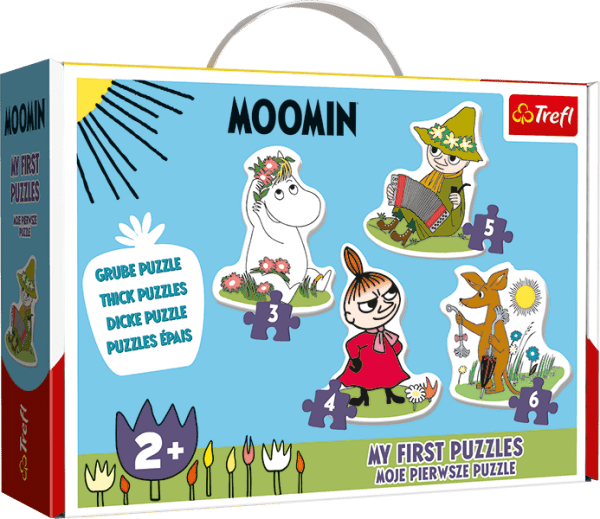 TREFL MOOMIN Пазл для малышей Муми-тролли