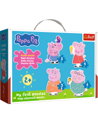 TREFL PEPPA PIG Пазл для малышей Свинка Пеппа