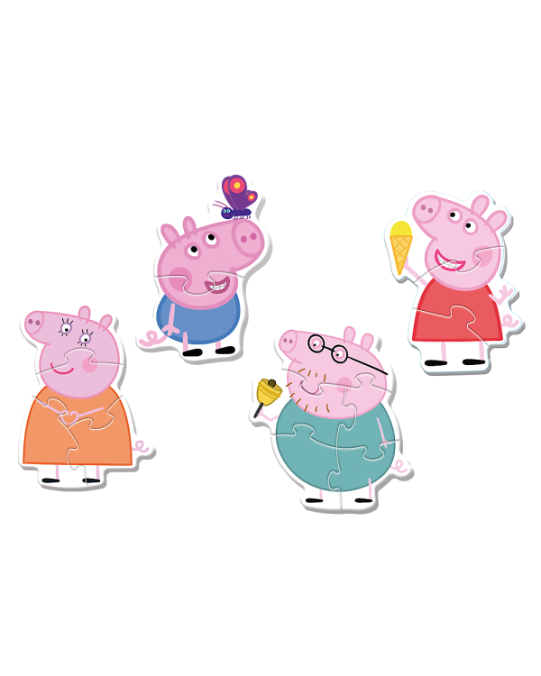Дополнительное изображение книги «TREFL PEPPA PIG Пазл для малышей Свинка Пеппа»