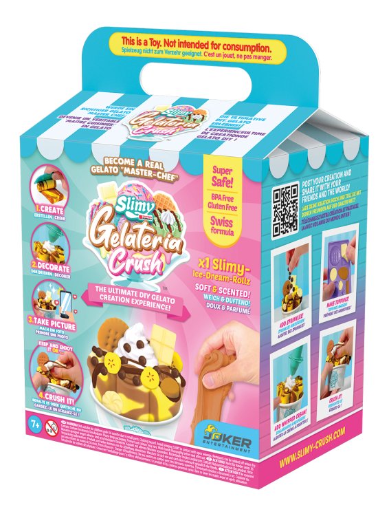 SLIMY DIY-комплект слайма Gelateria