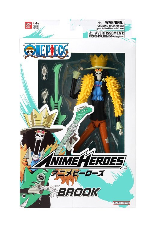 ANIME HEROES One Piece фигурка с аксессуарами, 16 см - Brook