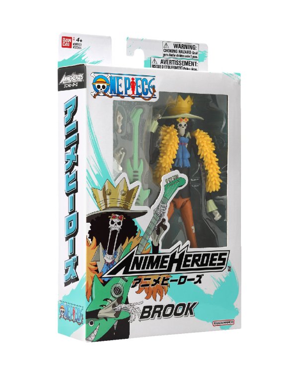 ANIME HEROES One Piece фигурка с аксессуарами, 16 см - Brook
