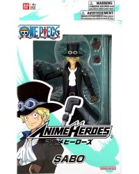 ANIME HEROES One Piece фигурка с аксессуарами, 16 см - Sabo