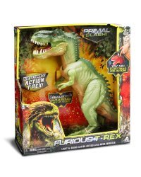 PRIMAL CLASH Tрекс динозавр